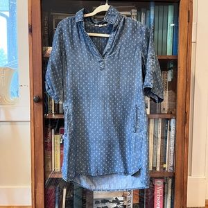 Cloth & Stone Chambray Shirt Dress